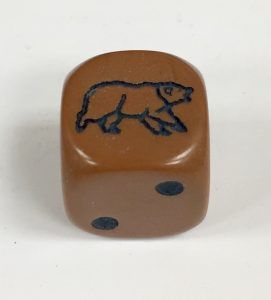 Light Brown Bear Die Product Number 12731