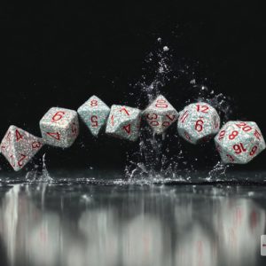 Speckled Air Polyhedral 7-Dice Set 25300 - dice emporium