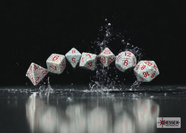 Speckled Air Polyhedral 7-Dice Set 25300 - dice emporium