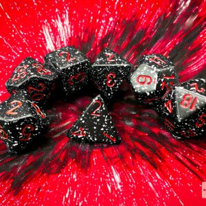 Speckled Space Polyhedral 7-Dice Set 25308 - dice emporium