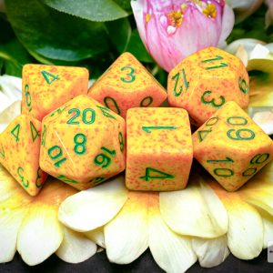 Speckled Lotus Polyhedral 7-Dice Set 25312 - dice emporium