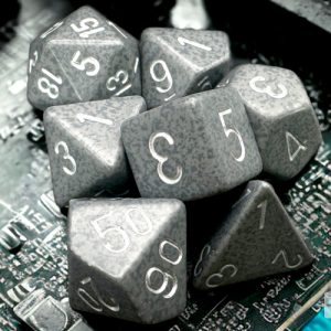 Speckled Hi-Tech Polyhedral 7-Dice Set 25340 - dice emporium