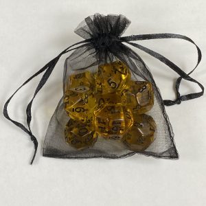 Set of 10 Odd Sided Dice -DiceEmporium.com