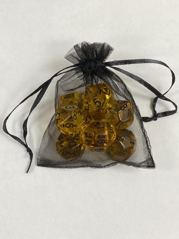 Set of 10 Odd Sided Dice -DiceEmporium.com