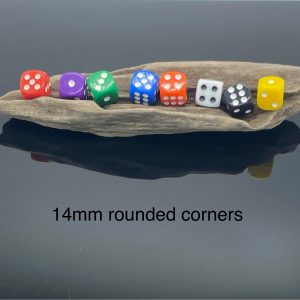 14mm 6 Sided Dice -DiceEmporium.com