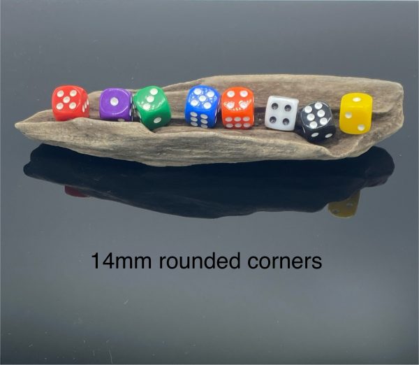 14mm 6 Sided Dice -DiceEmporium.com