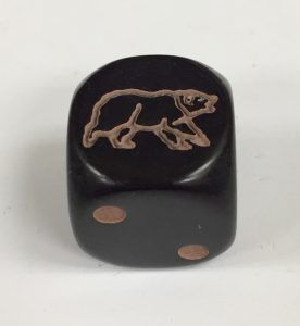 Dark Brown Bear Die Product Number 12832
