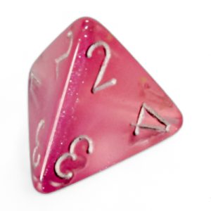 Borealis PinksilverLuminaryd4 - dice emporium