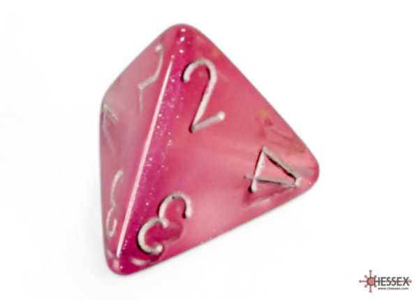 Borealis PinksilverLuminaryd4 - dice emporium