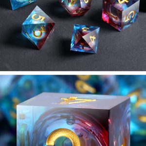 Liquid Core Dice Set - Star Cluster -DiceEmporium.com