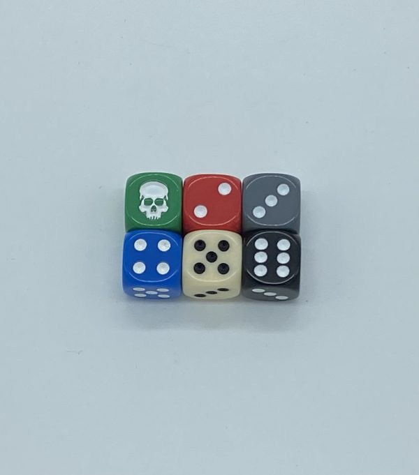 Warhammer Skull -DiceEmporium.com