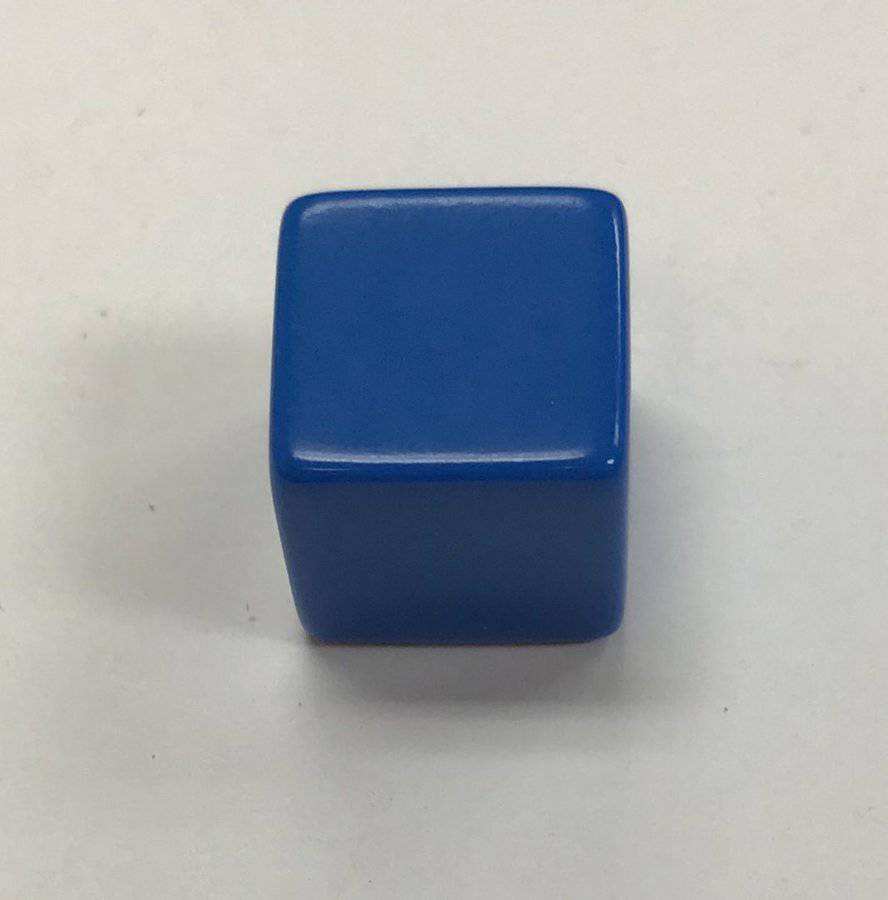 16mm 6 Sided Blank Dice