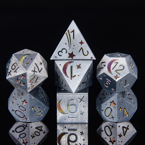 Universe Warrior Comet 7-die set - dice emporium