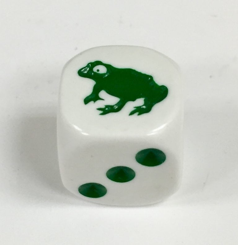 Frog Dice - The Dice Emporium