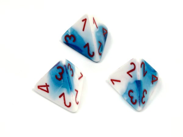 geminid4astralbluewhitered - dice emporium