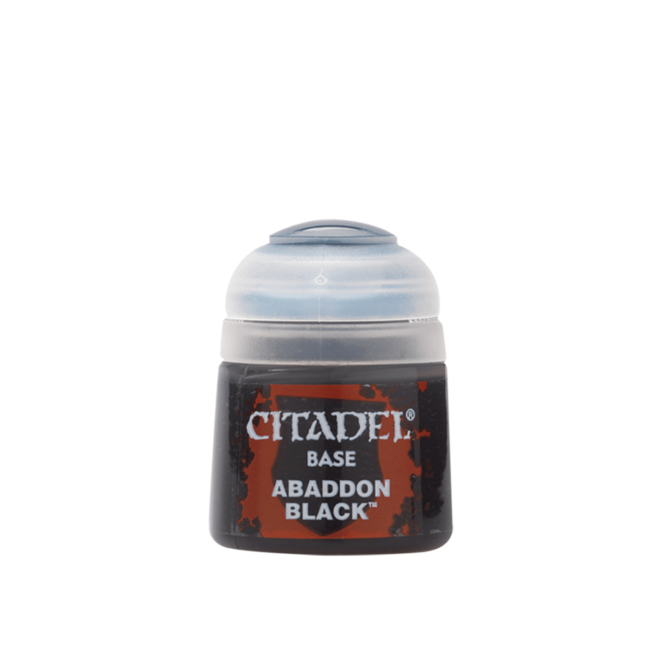 Base: Abaddon Black (12 ml) - The Dice Emporium