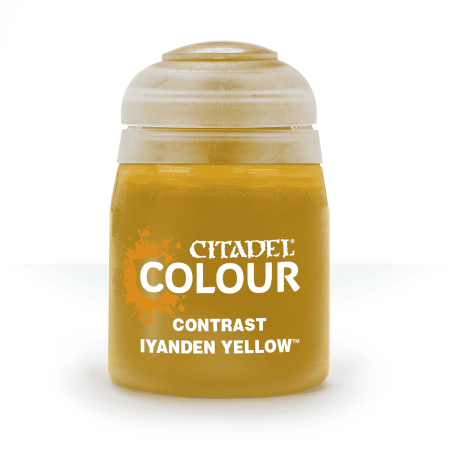 Contrast: Iyanden Yellow - The Dice Emporium