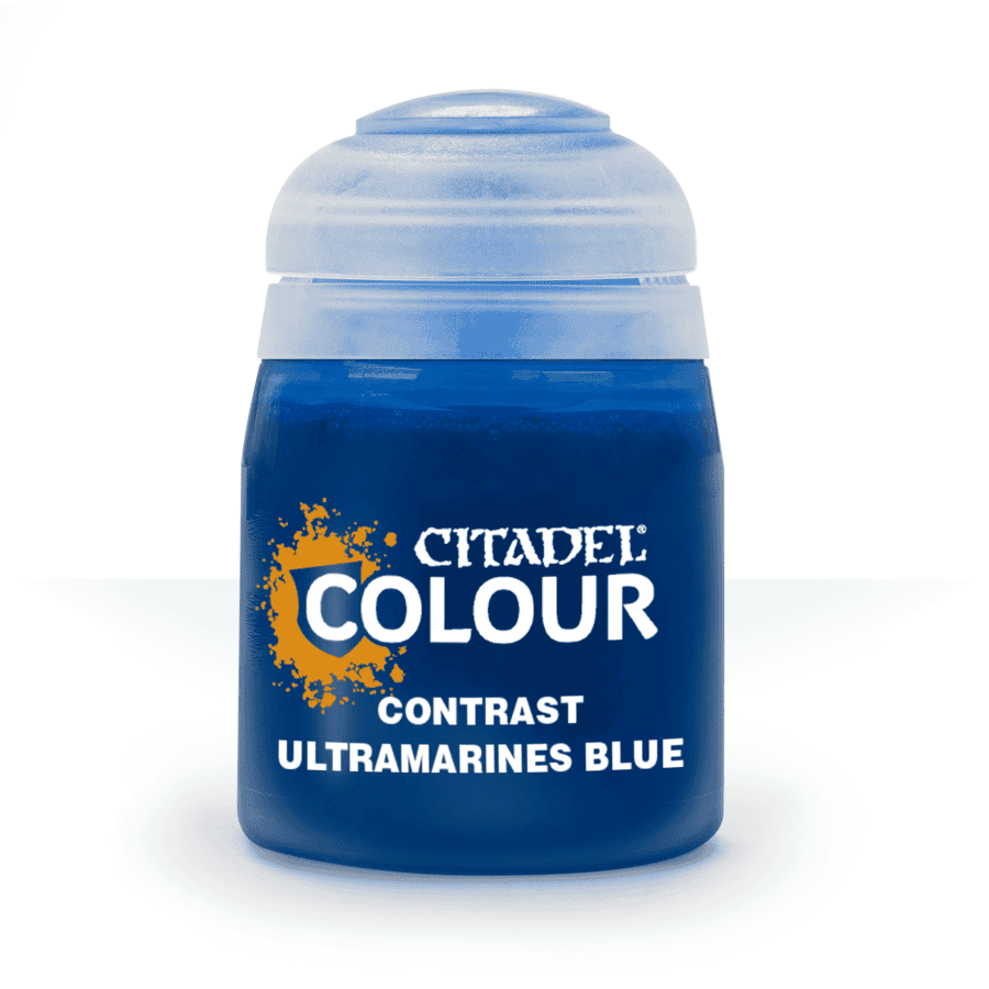 Contrast: Ultramarines Blue - The Dice Emporium