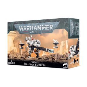 Tau Empire XV88 Broadside Battlesuit - The Dice Emporium