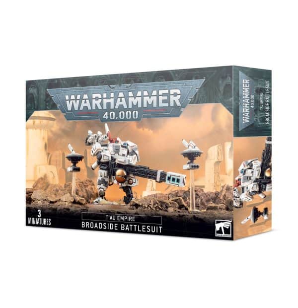 Tau Empire XV88 Broadside Battlesuit - The Dice Emporium