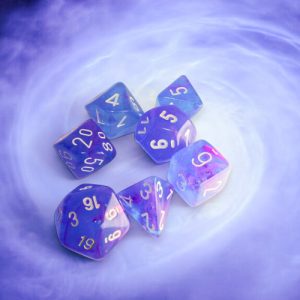 Nebula Aura 7-Die Set - Dice Emporium