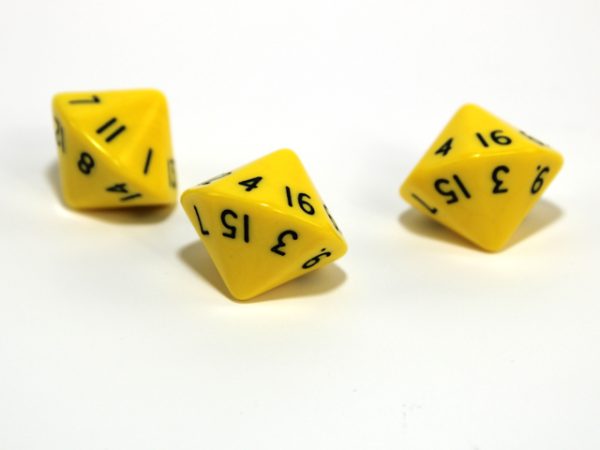 opaque16sided - dice emporium