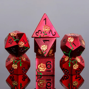 Rose Luxury Red - dice emporium