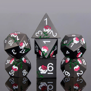 Rose Shiny Buds - dice emporium